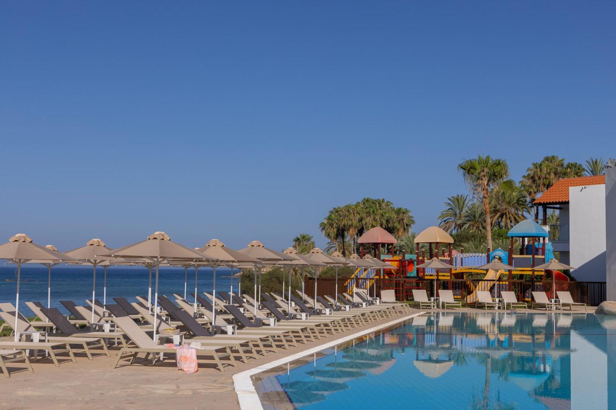 Kapetanios Aqua Resort Coral Bay Esterno foto