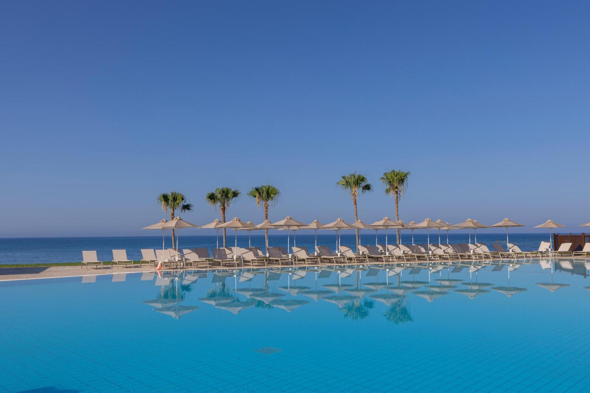Kapetanios Aqua Resort Coral Bay Esterno foto
