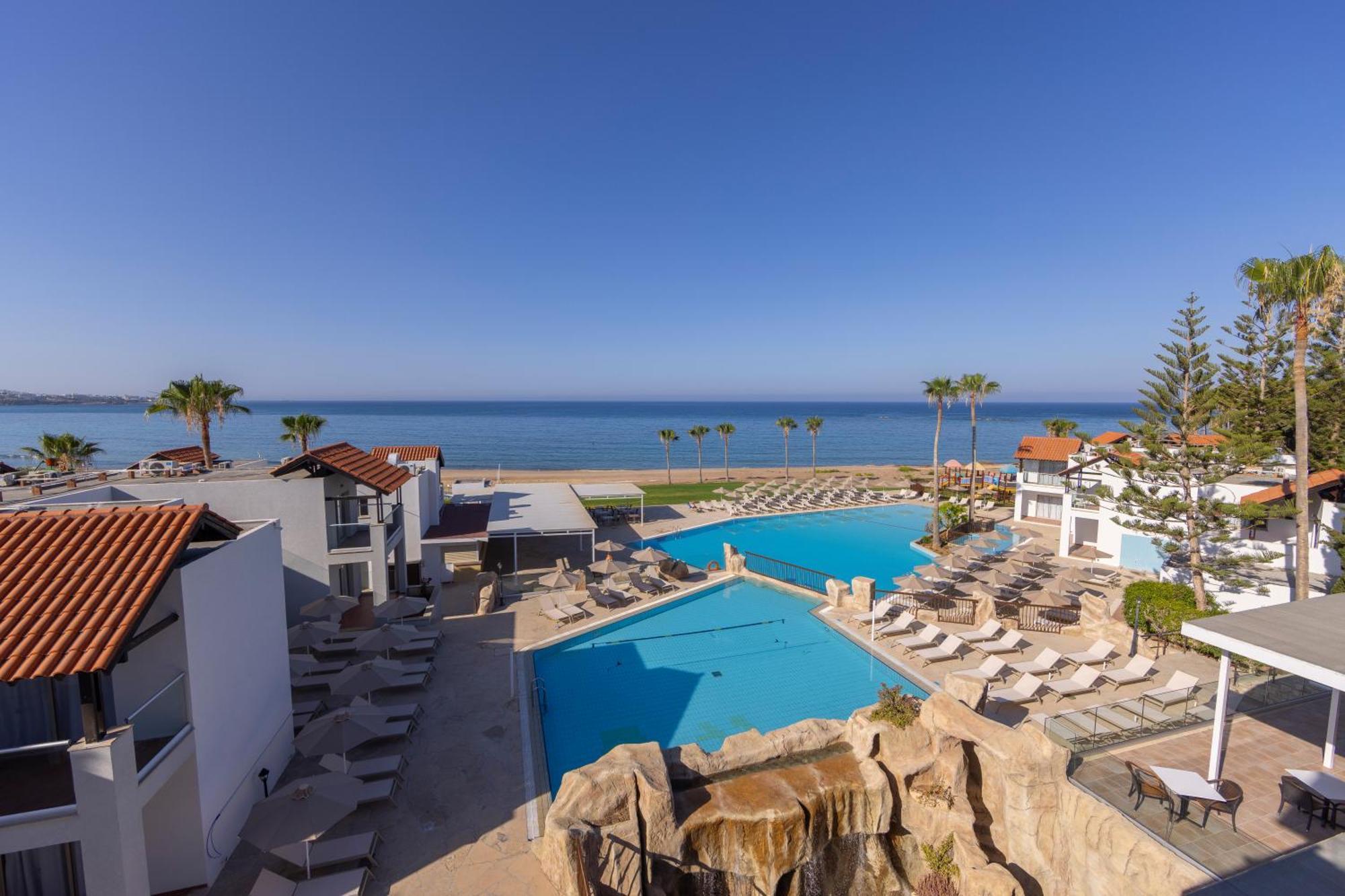Kapetanios Aqua Resort Coral Bay Esterno foto
