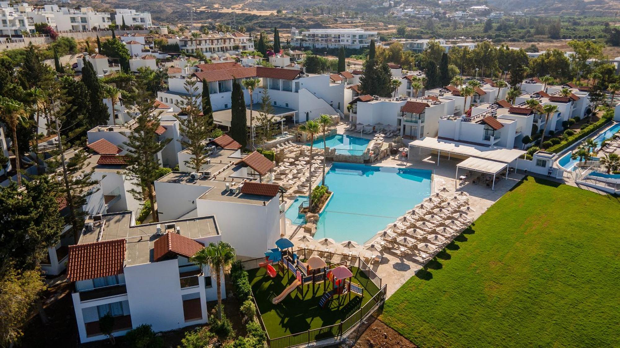 Kapetanios Aqua Resort Coral Bay Esterno foto