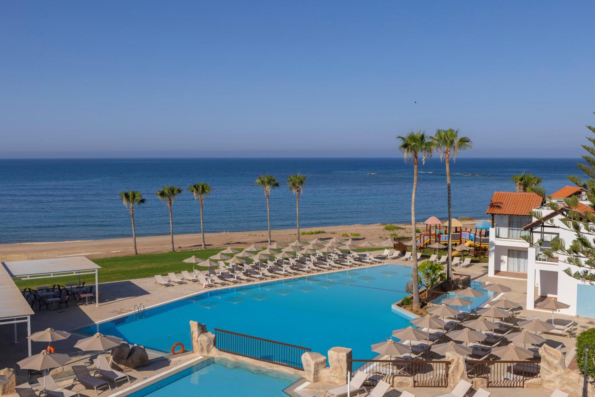 Kapetanios Aqua Resort Coral Bay Esterno foto