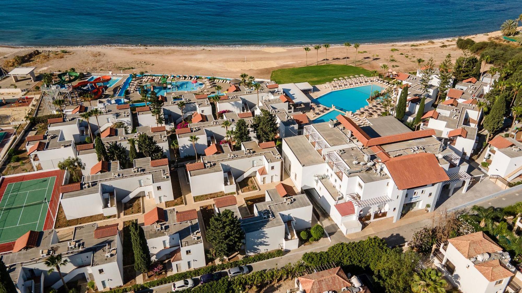 Kapetanios Aqua Resort Coral Bay Esterno foto