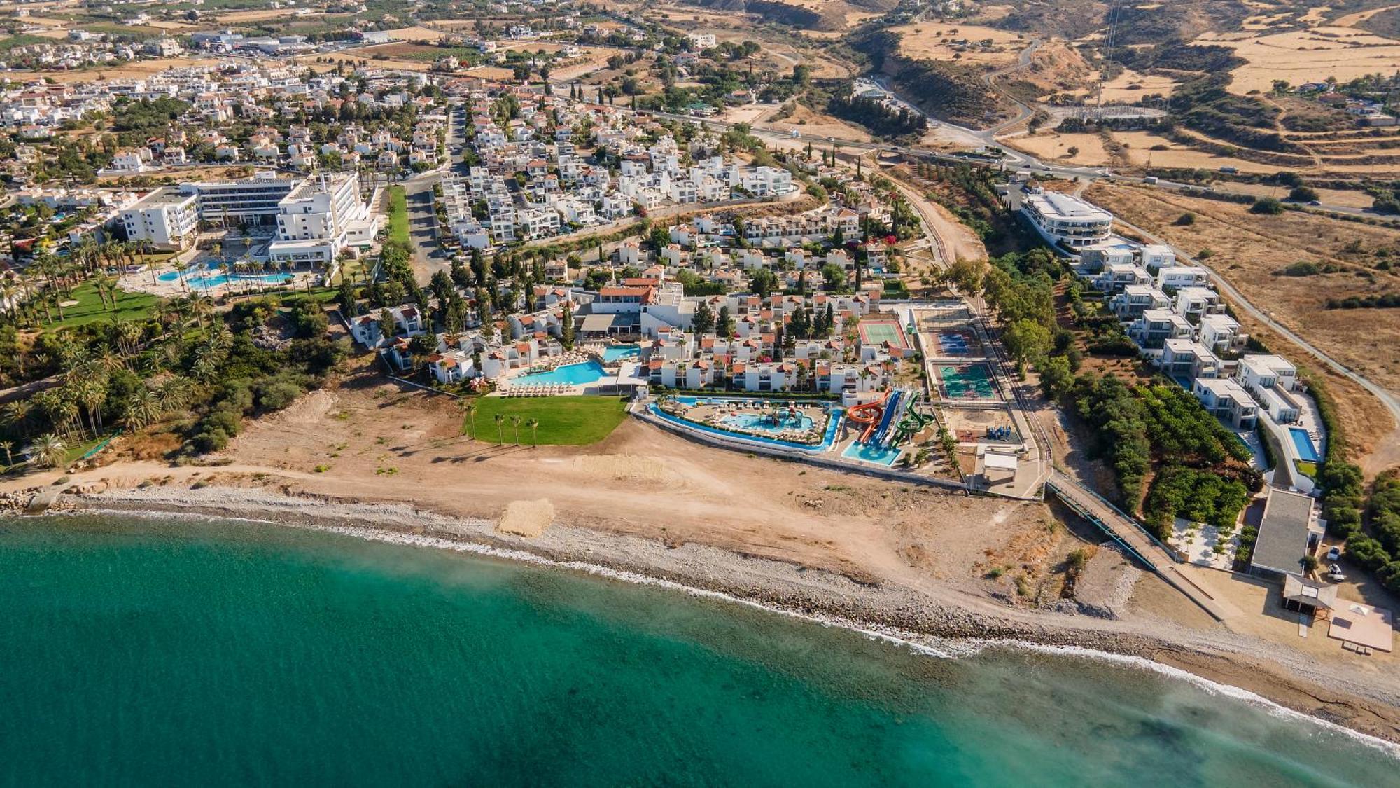 Kapetanios Aqua Resort Coral Bay Esterno foto